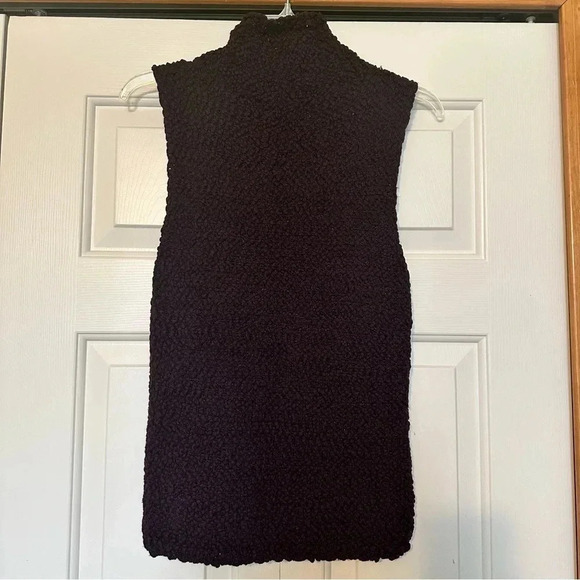 Lafayette 148 New York Sleeveless Turtleneck Sweater - Picture 6 of 9